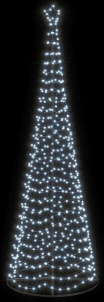 LED spirál karácsonyfa talppal EKENAS 300 cm 475 LED