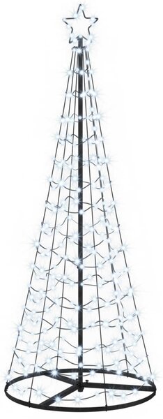 LED spirál karácsonyfa talppal EKENAS 180 cm 220 LED