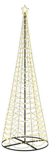 LED spirál karácsonyfa talppal EKENAS 300 cm 475 LED