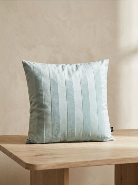 Sinsay - Selyem párna jacquard csíkokkal - zöld
