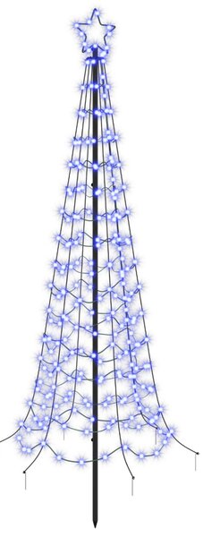 Spirális LED karácsonyfa földbe szúrható tüskével EKENAS 180 cm