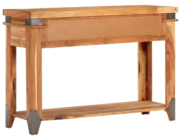 Tömör akácfa tálalóasztal 110 x 34 x 74 cm
