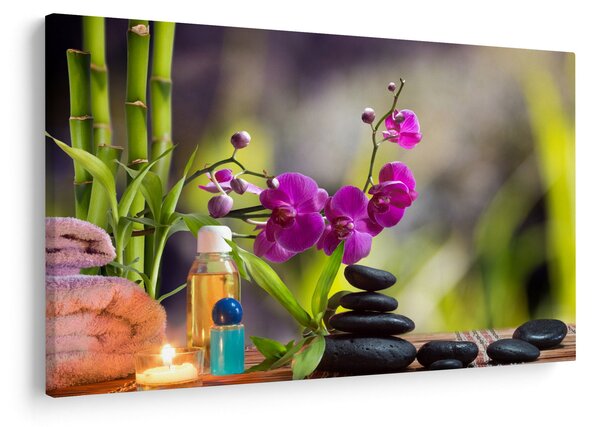Kép - spa and stones (90x60 cm)