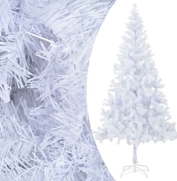 Megvilágított műkarácsonyfa 910 ággal gömb szettel 210 cm