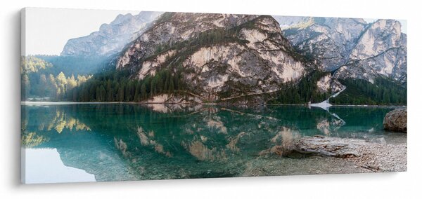Kép egy hegyi tóról (120x50 cm)