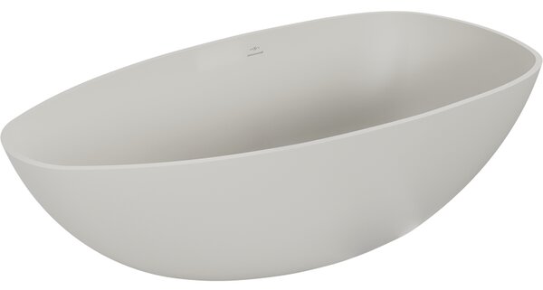 Mexen Imola szabadon álló konglomerátum kád 150 x 77 cm, beton matt - 57281507661