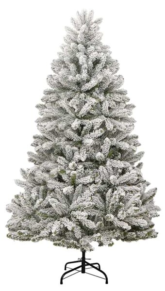Mű karácsonyfa 210 cm 300 LED Meleg fehér PVC és Acél