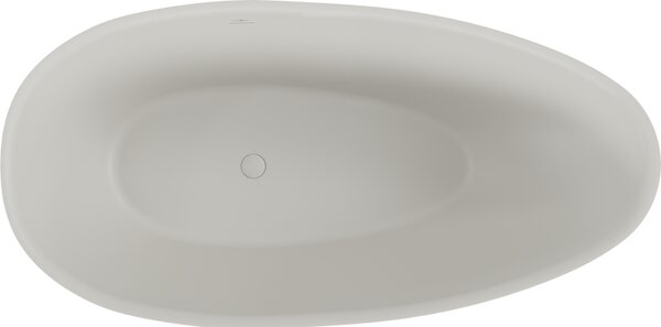 Mexen Milano szabadon álló kád konglomerátumból 150 x 82 cm, beton matt - 57301508561