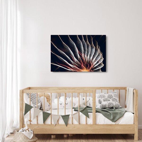 Kép - Világító kisülés (90x60 cm)