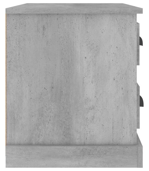 Betonszürke éjjeliszekrény 60x39x45 cm