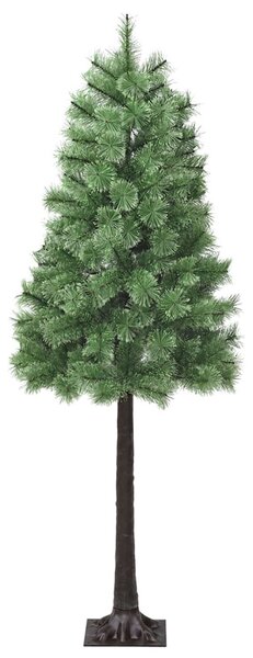 Mű zsanéros karácsonyfa gömbökkel 120 cm 150 LED Meleg fehér