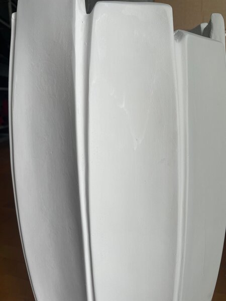 Linea virágcserép 35 x 65 cm bézs - Krém - 51 - 70 cm