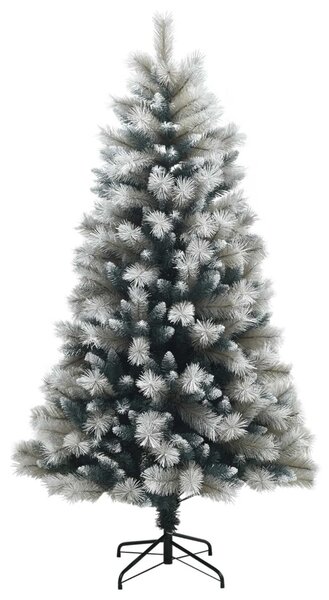 Műanyag Hajtogatós Karácsonyfa 120 cm 150 LED Meleg fehér