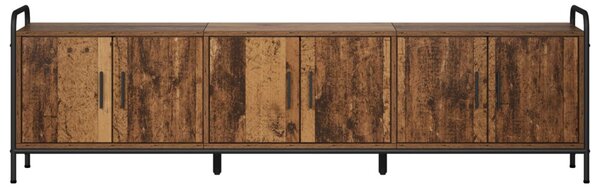 TV szekrény 146 x 33 x 50 cm Antik Fa Szerelt Fa