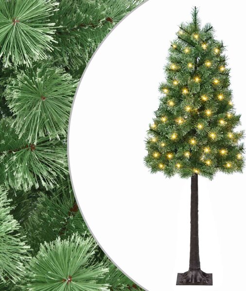 Műanyag Hajtogatós Karácsonyfa 120 cm 150 LED Meleg fehér