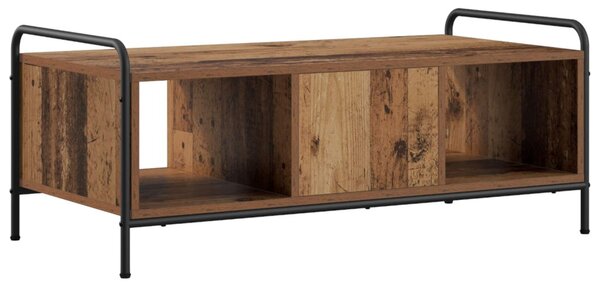 Dohányzóasztal Antik Fa 99,5 x 49 x 41 cm Szerelt Fa