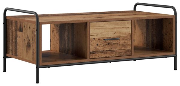 Dohányzóasztal Antik Fa 99,5 x 49 x 41 cm Szerelt Fa