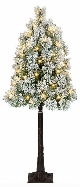 Műanyag Hajtogatós Karácsonyfa 120 cm 150 LED Meleg fehér
