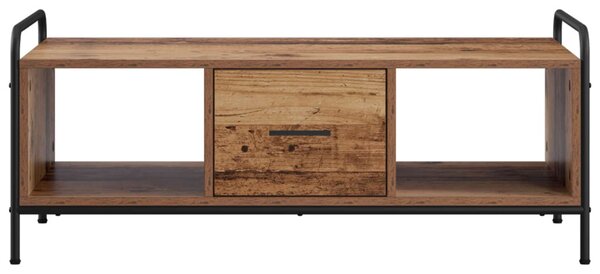 Dohányzóasztal Antik Fa 99,5 x 49 x 41 cm Szerelt Fa
