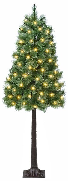 Műanyag Hajtogatós Karácsonyfa 120 cm 150 LED Meleg fehér