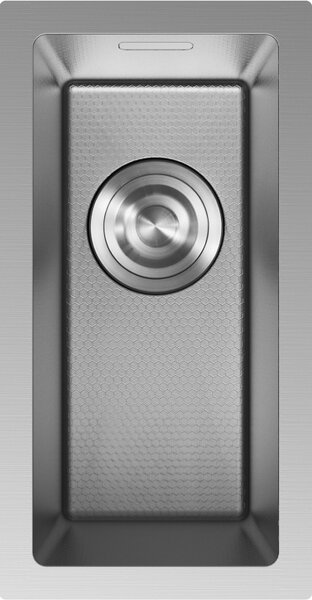 Mexen Trixo rozsdamentes acél mosogató 1-medencés 230 x 440 mm, inox HC - 6411221000-01HC