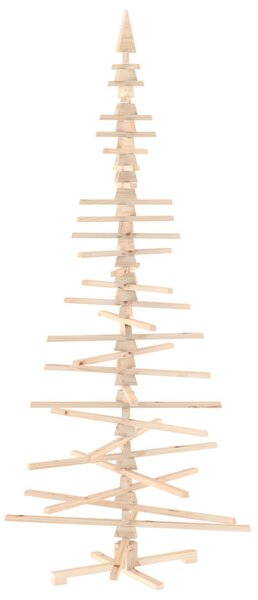 Fából készült Karácsonyfa KOTKA 240 cm Tömör Fenyőfa