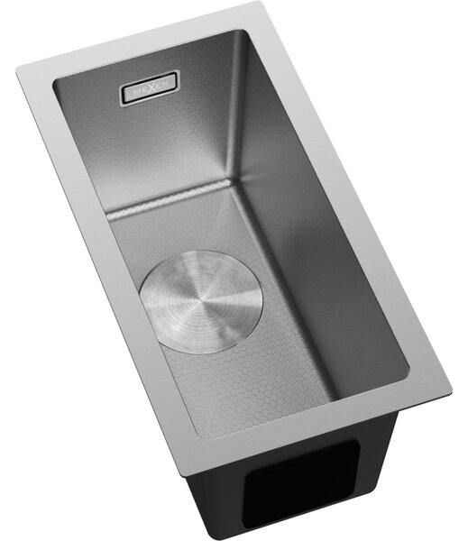 Mexen Trixo rozsdamentes acél mosogató 1-medencés 230 x 440 mm, inox HC - 6411221000-01HC