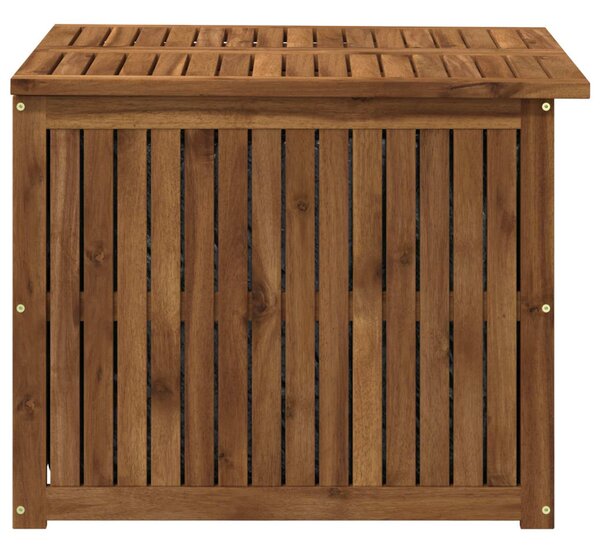 Kerti Tároló Doboz Tömör Akácfa 70,5 x 68,5 x 53,5 cm