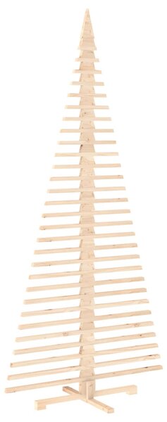 Fából készült Karácsonyfa KOTKA 240 cm Tömör Fenyőfa