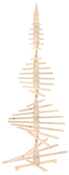 Fából készült Karácsonyfa KOTKA 240 cm Tömör Fenyőfa