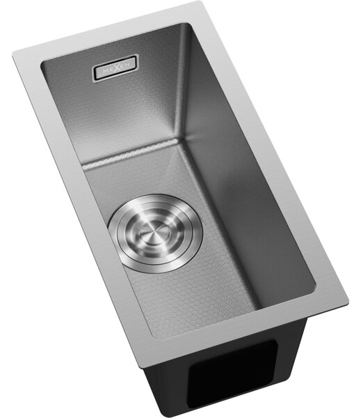 Mexen Trixo rozsdamentes acél mosogató 1-medencés 230 x 440 mm, inox HC - 6411221000-01HC