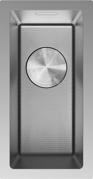 Mexen Trixo rozsdamentes acél mosogató 1-medencés 230 x 440 mm, inox HC - 6411221000-01HC