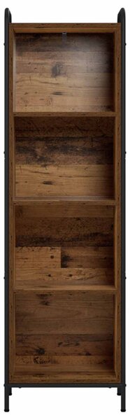 Könyvespolc 55,5 x 33 x 174 cm Szerelt Fa Antik Fa
