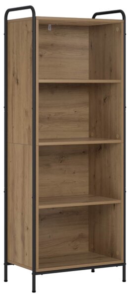Könyvespolc 55,5 x 33 x 174 cm Szerelt Fa Kézműves Tölgy