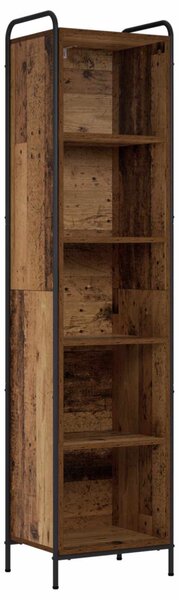 Könyvespolc 55,5 x 33 x 174 cm Szerelt Fa Antik Fa
