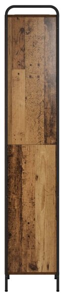 Könyvespolc 55,5 x 33 x 174 cm Szerelt Fa Antik Fa