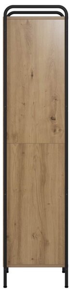 Könyvespolc 55,5 x 33 x 174 cm Szerelt Fa Kézműves Tölgy