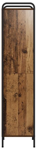 Könyvespolc 55,5 x 33 x 174 cm Szerelt Fa Antik Fa