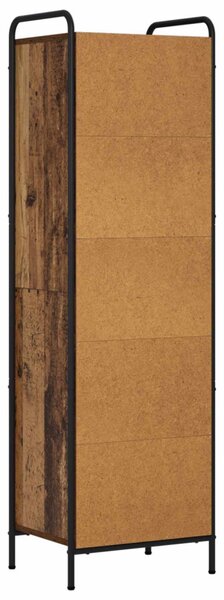 Könyvespolc 55,5 x 33 x 174 cm Szerelt Fa Antik Fa