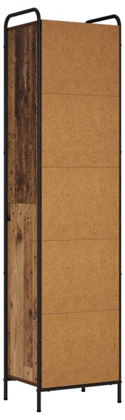 Könyvespolc 55,5 x 33 x 174 cm Szerelt Fa Antik Fa