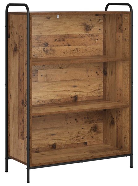 Könyvespolc 55,5 x 33 x 174 cm Szerelt Fa Antik Fa