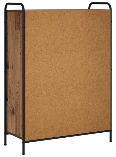 Könyvespolc 55,5 x 33 x 174 cm Szerelt Fa Antik Fa