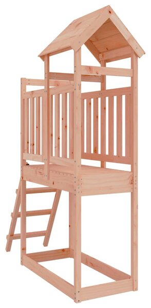 Tömör duglászfenyő kültéri játszószett 53 x 110 x 214 cm