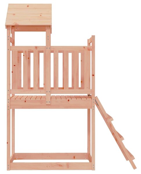 Tömör duglászfenyő kültéri játszószett 53 x 110 x 214 cm