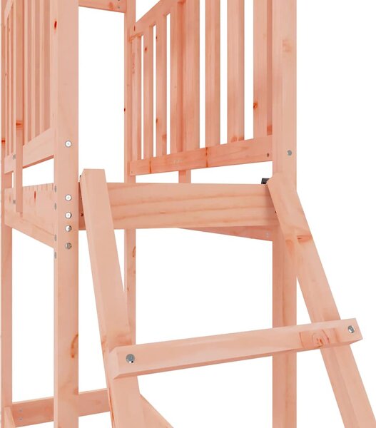 Tömör duglászfenyő kültéri játszószett 53 x 110 x 214 cm