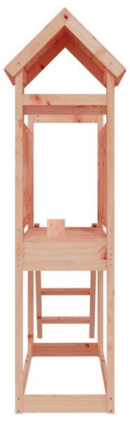 Tömör duglászfenyő kültéri játszószett 53 x 110 x 214 cm