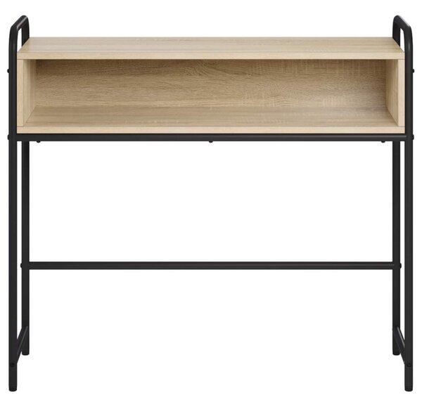 Konzolasztal Sonoma Tölgy 90 x 33 x 80,5 cm Szerelt Fa
