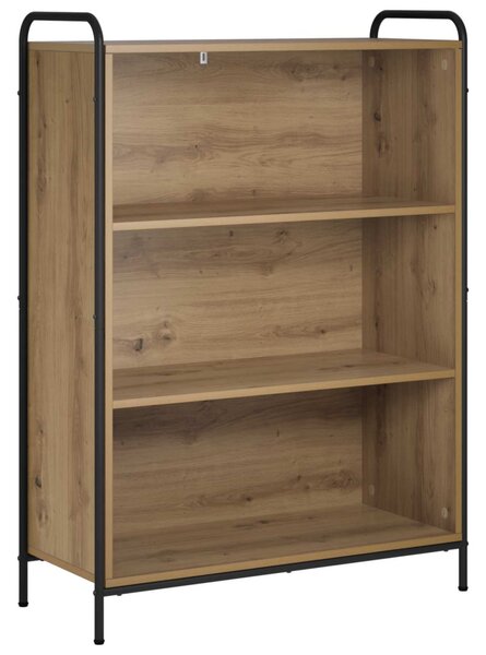 Könyvespolc 55,5 x 33 x 174 cm Szerelt Fa Kézműves Tölgy