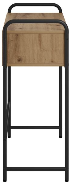 Konzolasztal Kézműves Tölgy 90 x 33 x 80,5 cm Szerelt Fa