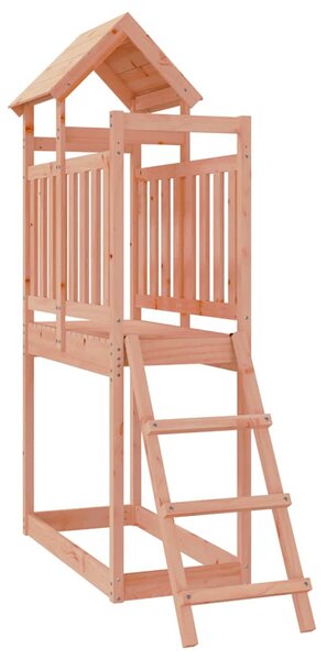 Tömör duglászfenyő kültéri játszószett 53 x 110 x 214 cm